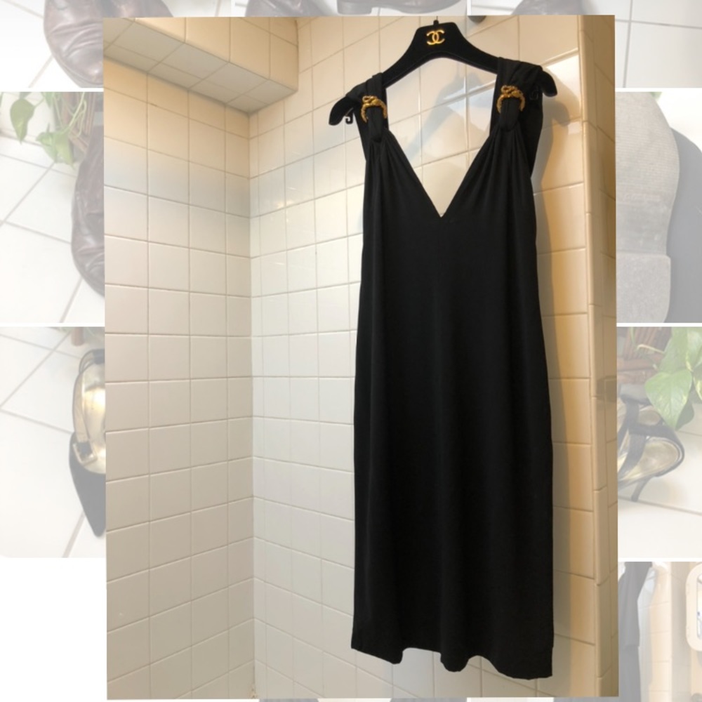 Roberto Cavalli Vintage Backless Dress